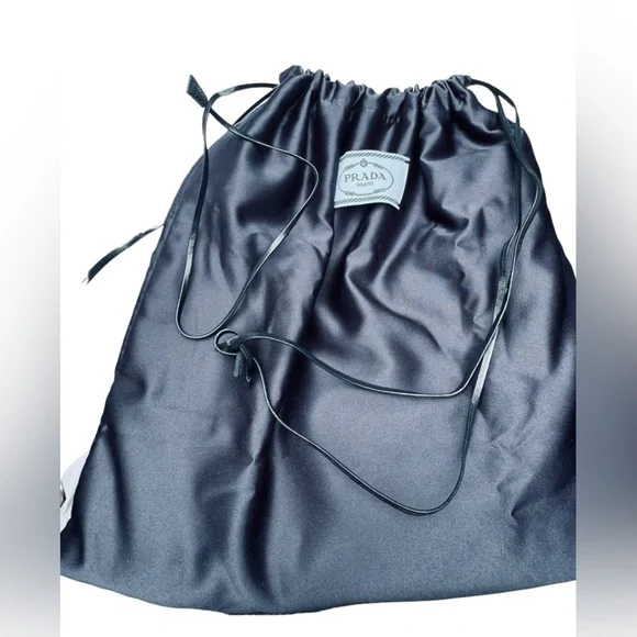 PRADA***Gold Crystal Pineapple Yellow Satin Triangle Bag***$2600 NWB - Picture 8 of 13